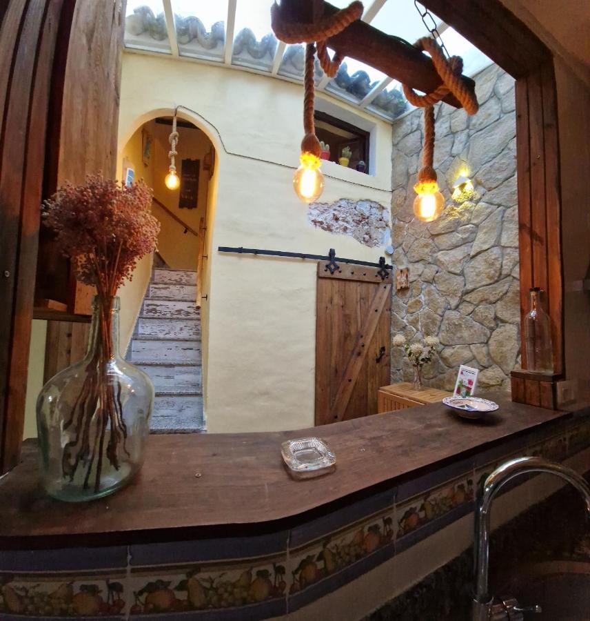 Willa Casa Cuartel El Gastor Zewnętrze zdjęcie