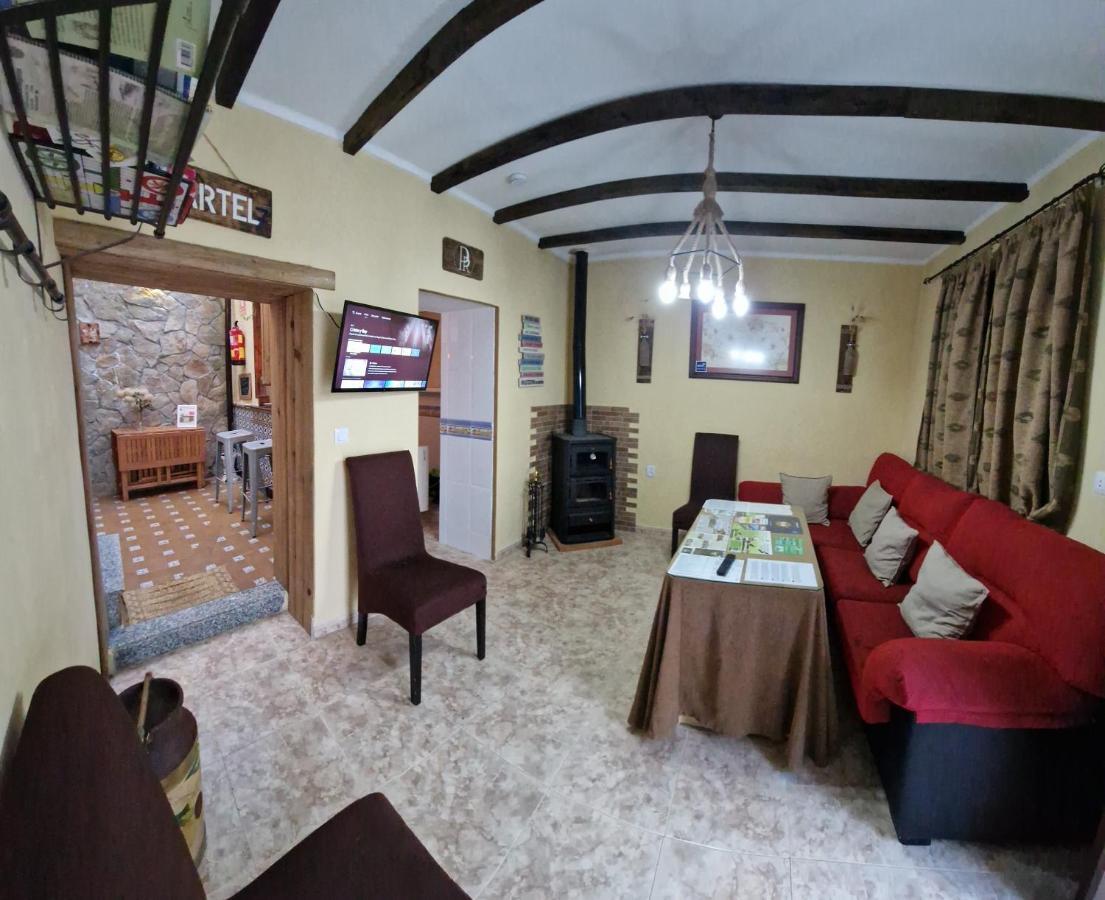 Willa Casa Cuartel El Gastor Zewnętrze zdjęcie